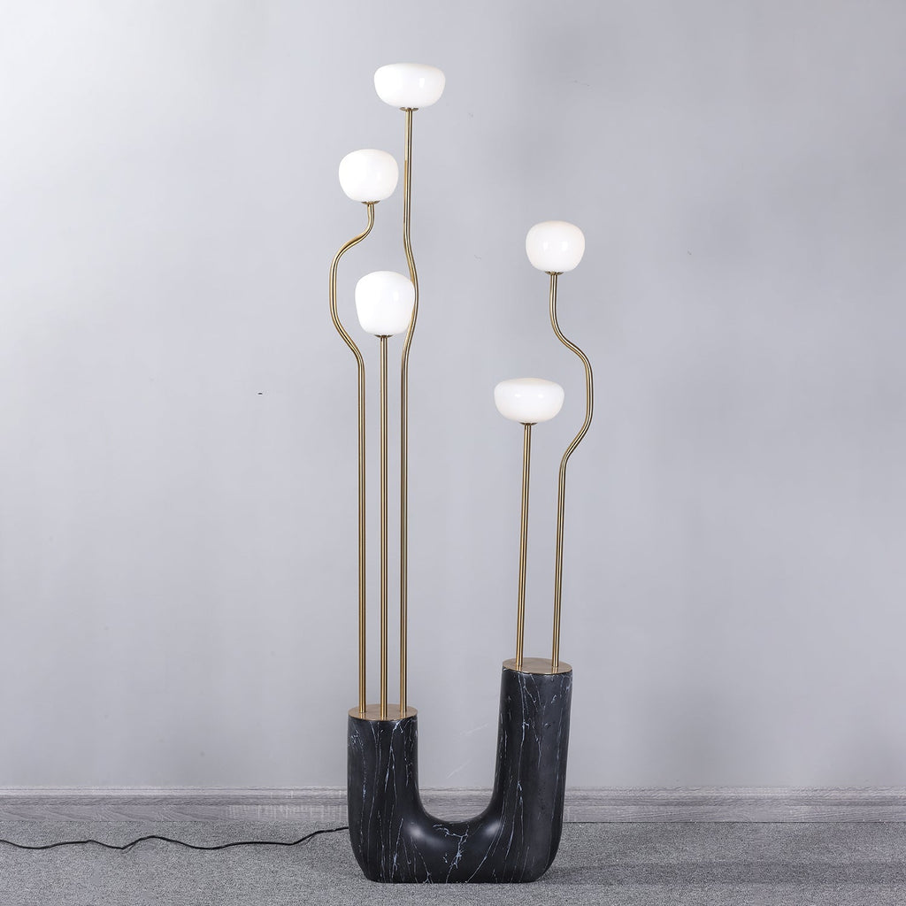 Aria Bloom Floor Light, Floor Lamp, detail 9