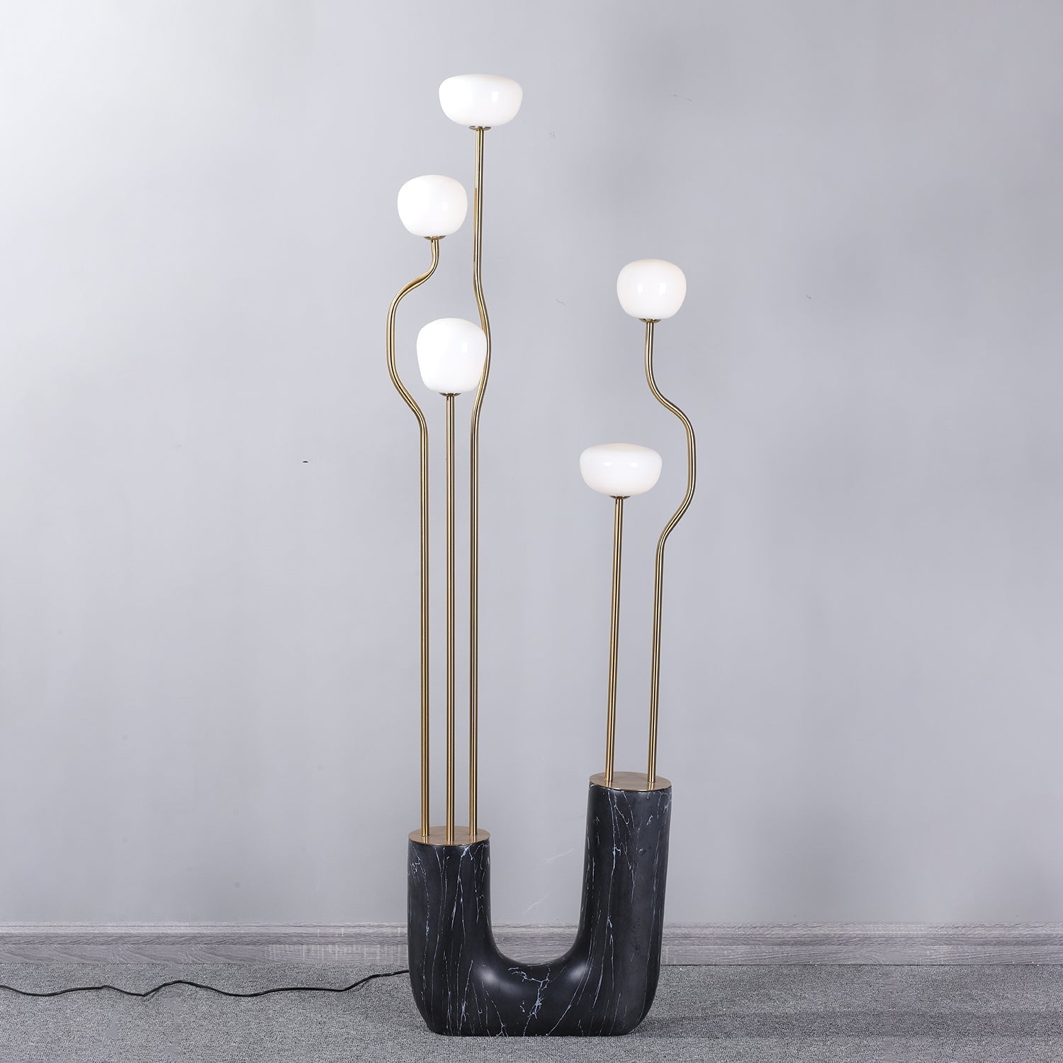 Aria Bloom Floor Light, Floor Lamp, detail 9