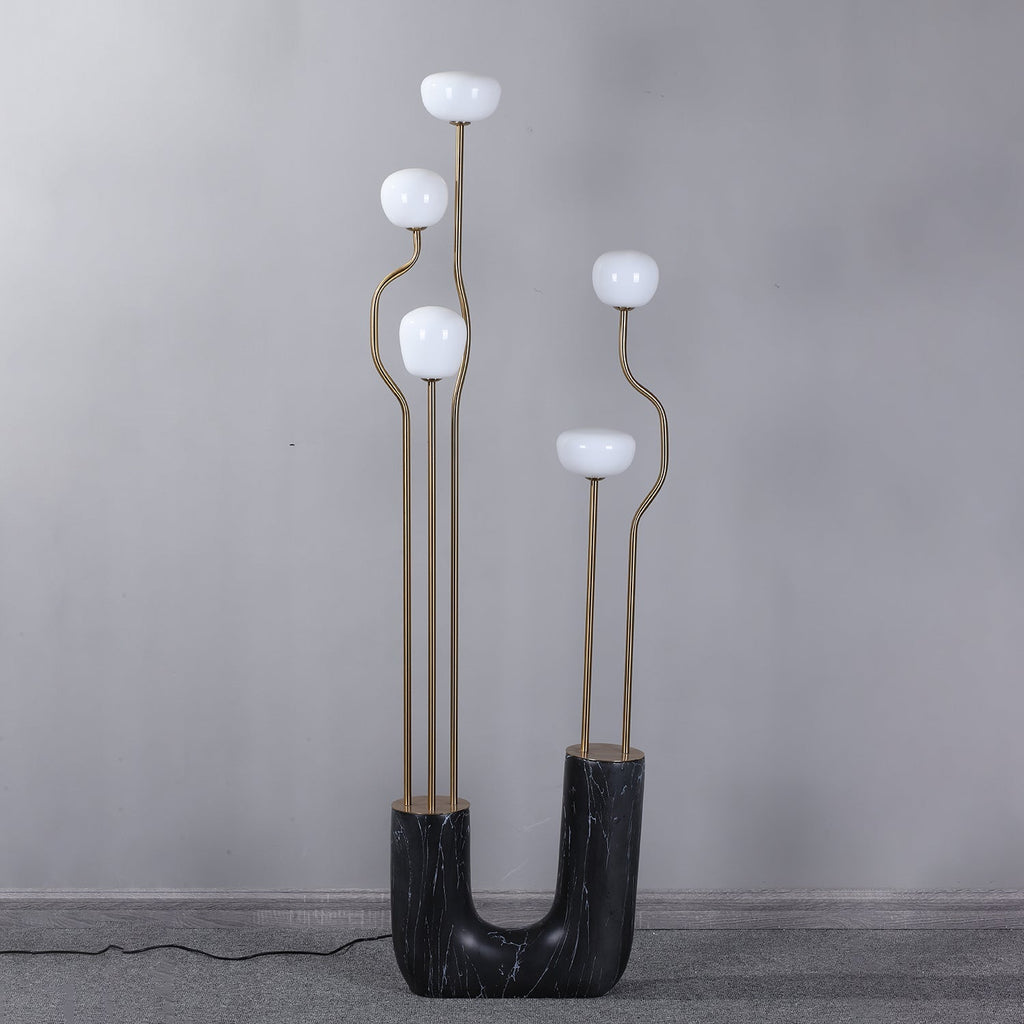 Aria Bloom Floor Light, Floor Lamp, detail 10