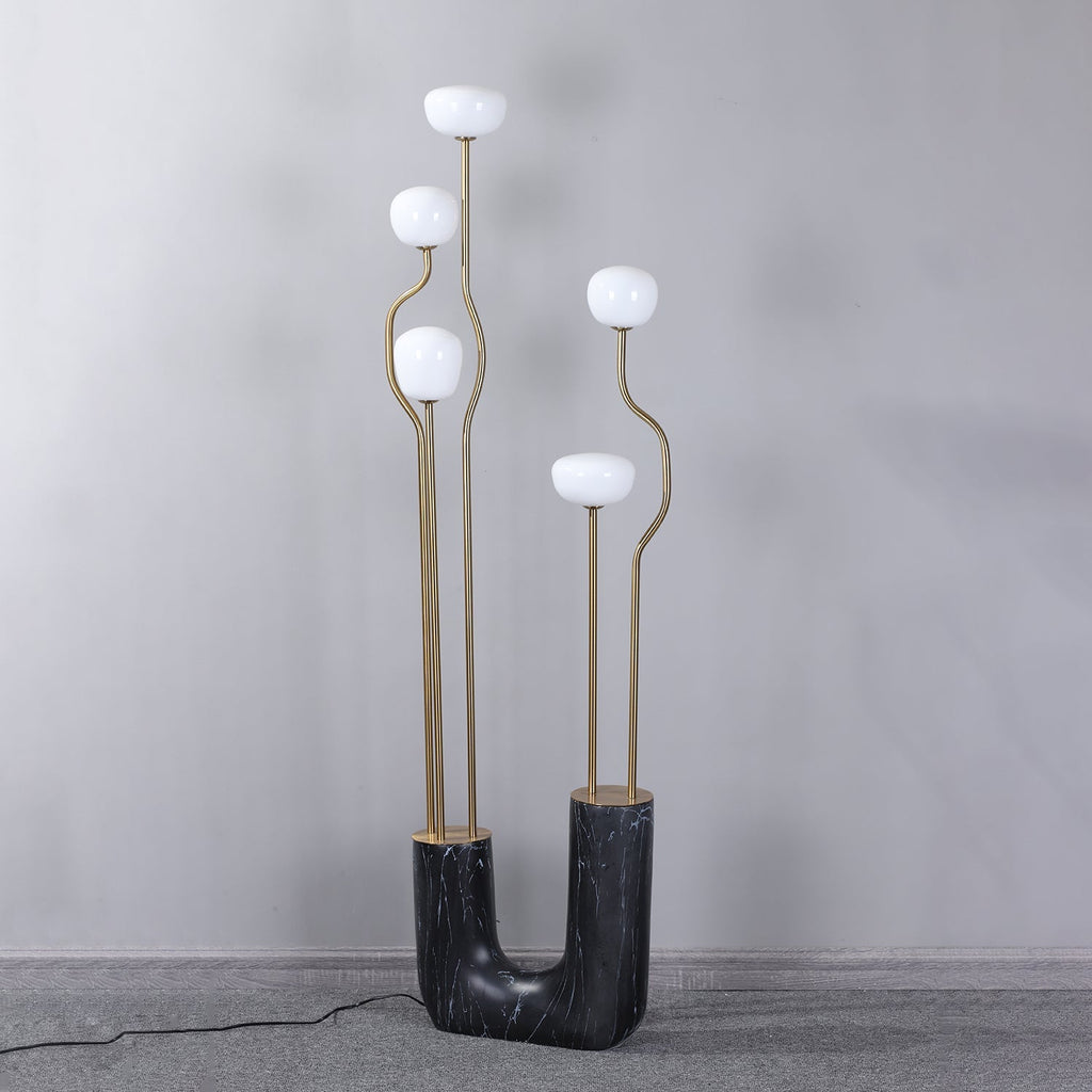 Aria Bloom Floor Light, Floor Lamp, detail 2