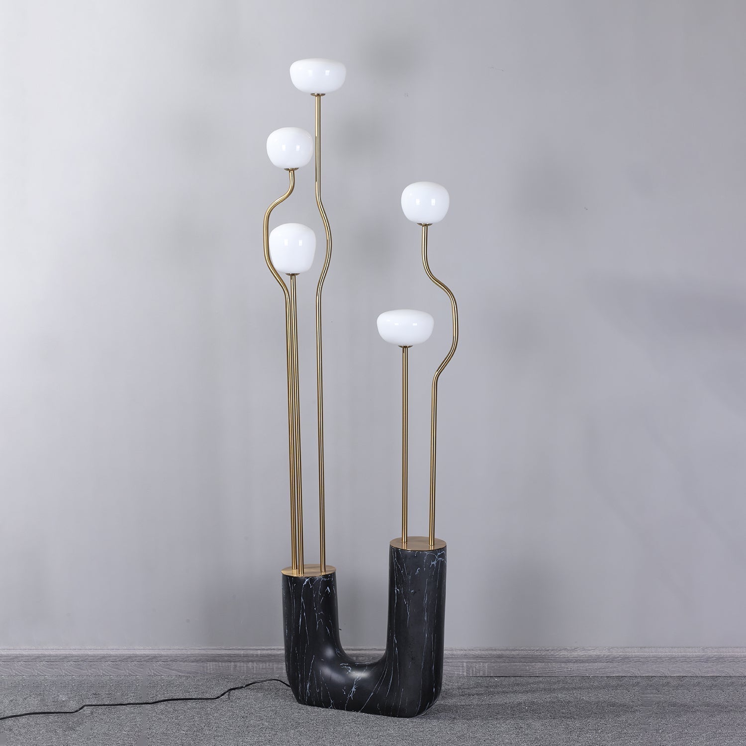 Aria Bloom Floor Light, Floor Lamp, detail 2