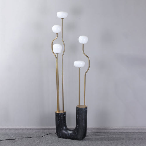 Aria Bloom Floor Light, Floor Lamp, detail 2