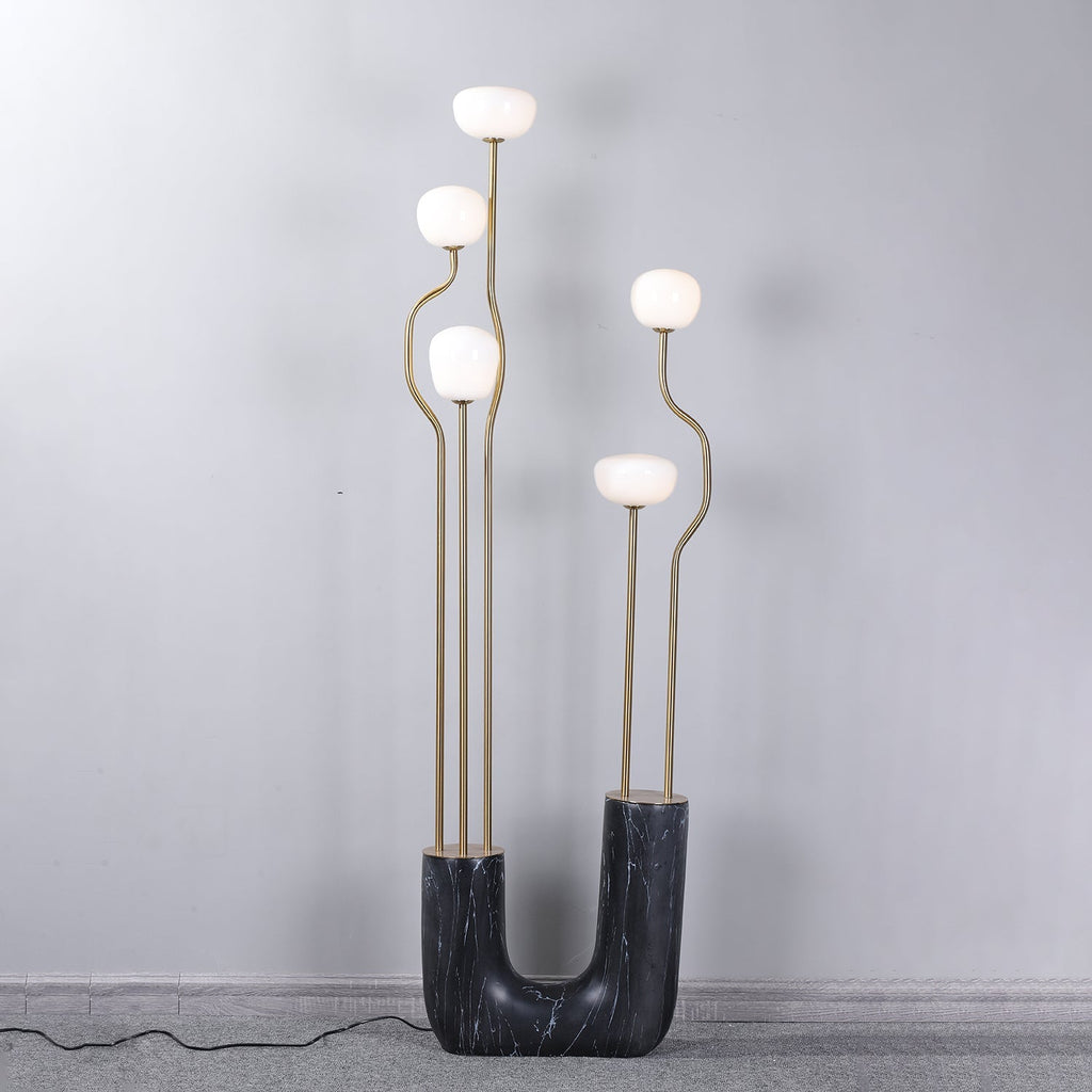 Aria Bloom Floor Light, Floor Lamp, detail 3