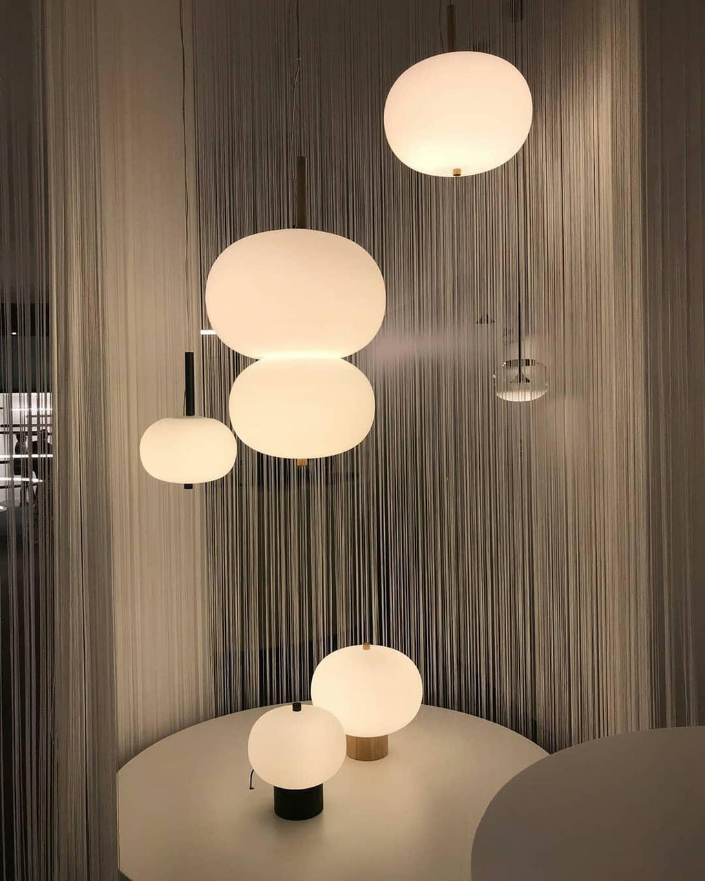 Ilargi Table Light, Bedside Table Lamp, detail 9