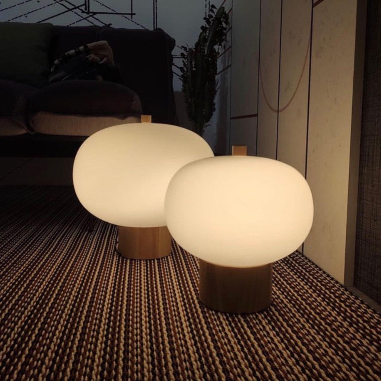 Ilargi Table Light, Bedside Table Lamp, detail 3