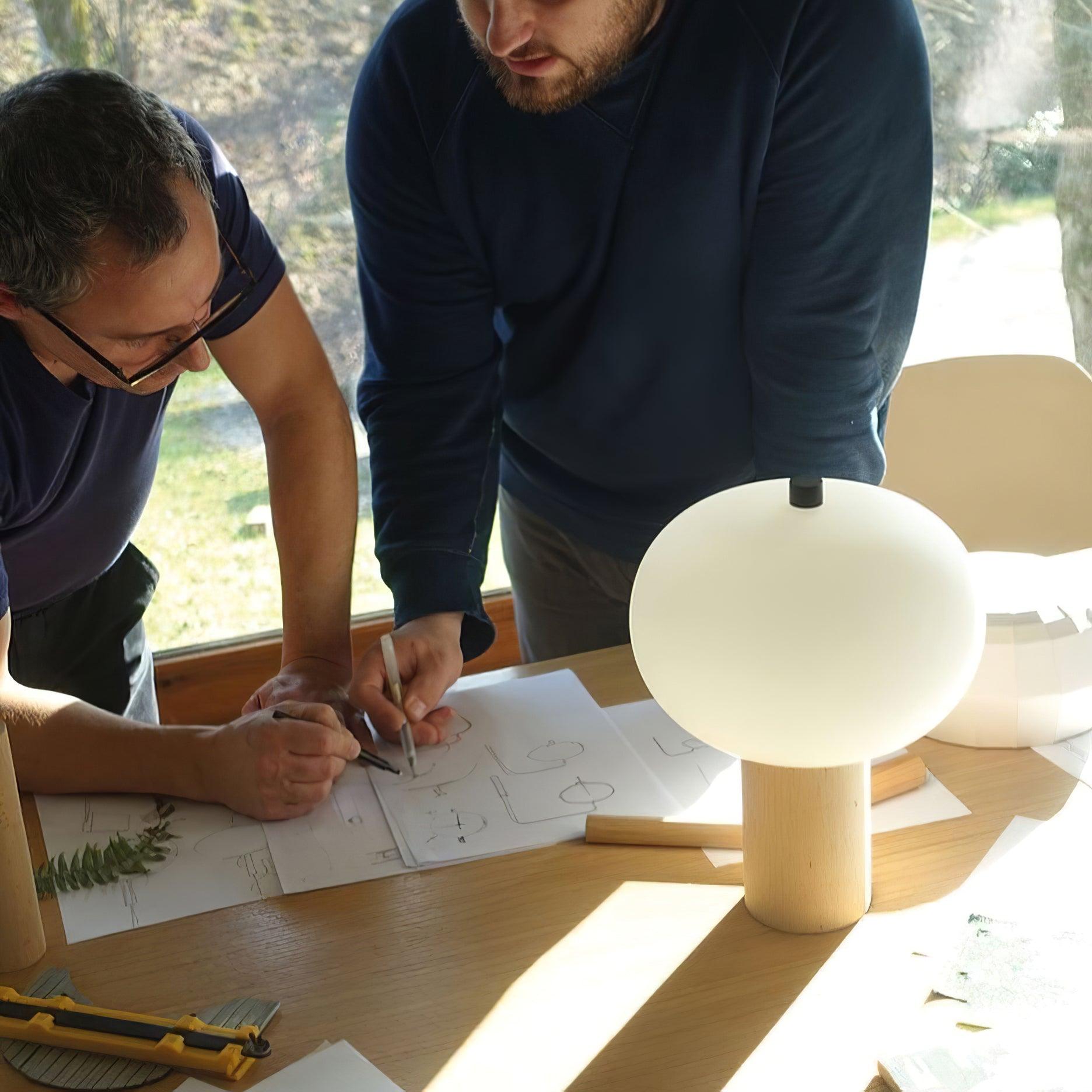 Ilargi Table Light, Bedside Table Lamp, detail 4