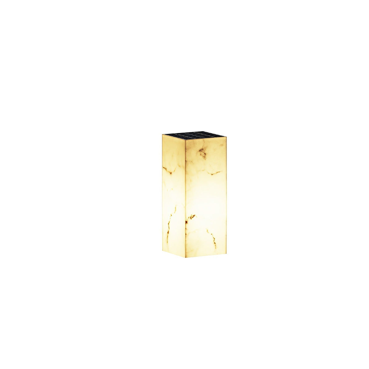 Imitation Marble Cube Exterior Light, Outdoor Wall Light, detail 17
