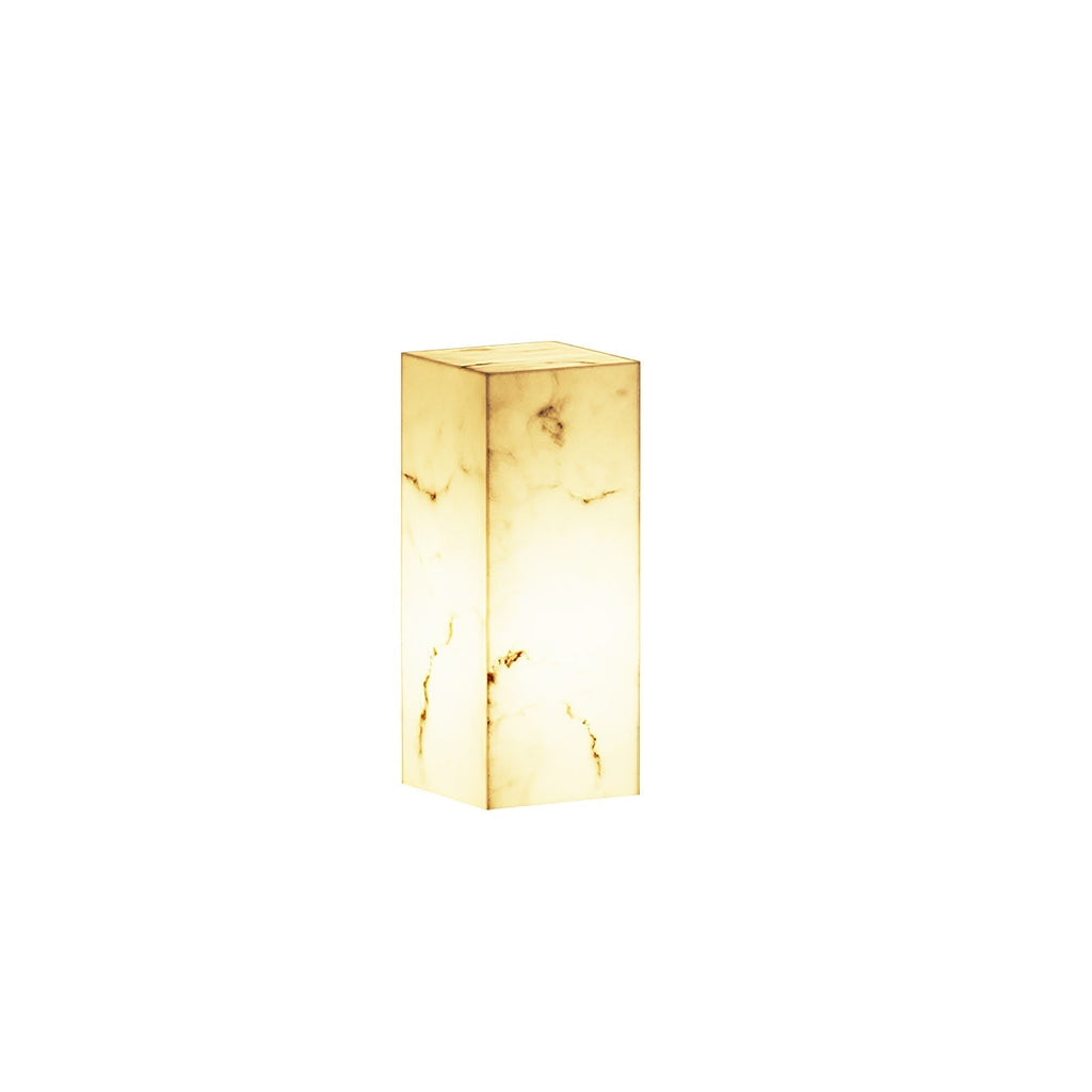 Imitation Marble Cube Exterior Light, Outdoor Wall Light, detail 18