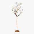 Imitation Wood Floor Light, Floor Lamp, Hardware, Dia 65cm x H 165 cm