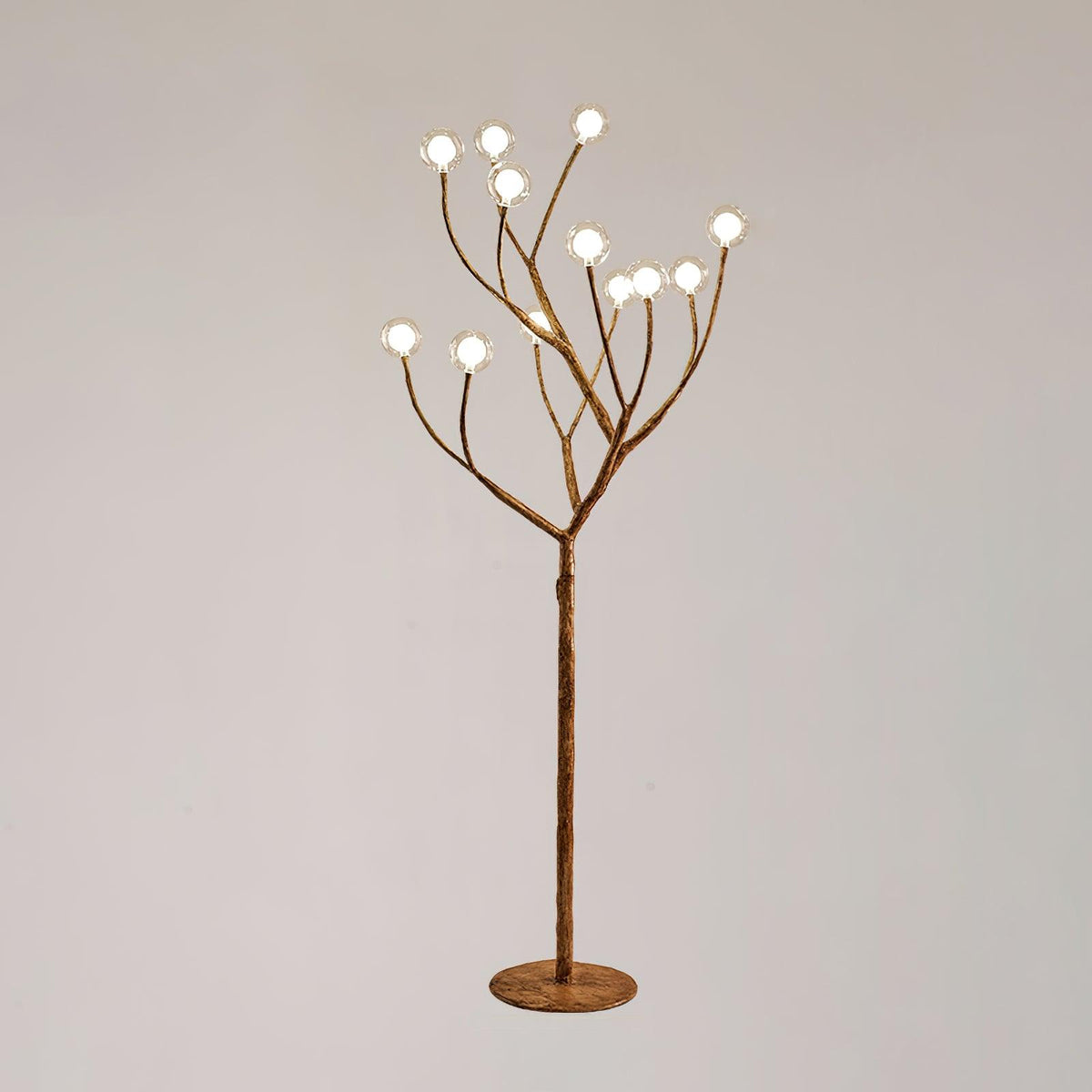 Imitation Wood Floor Light, Floor Lamp, detail 9