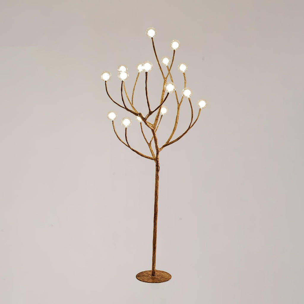 Imitation Wood Floor Light, Floor Lamp, detail 10