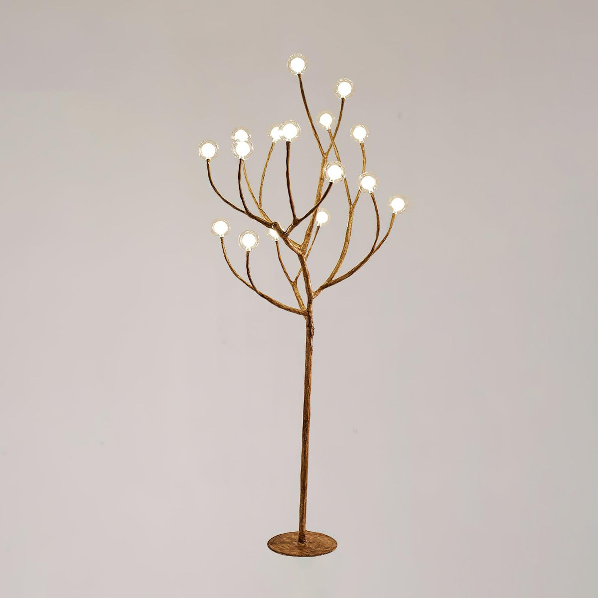 Imitation Wood Floor Light, Floor Lamp, detail 10