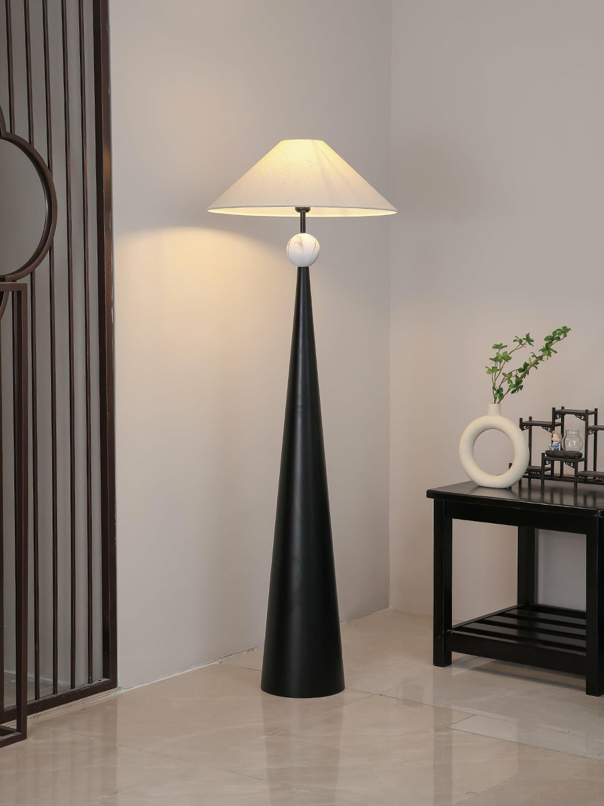 Innes Floor Light 21.7", Floor Lamp, detail 11