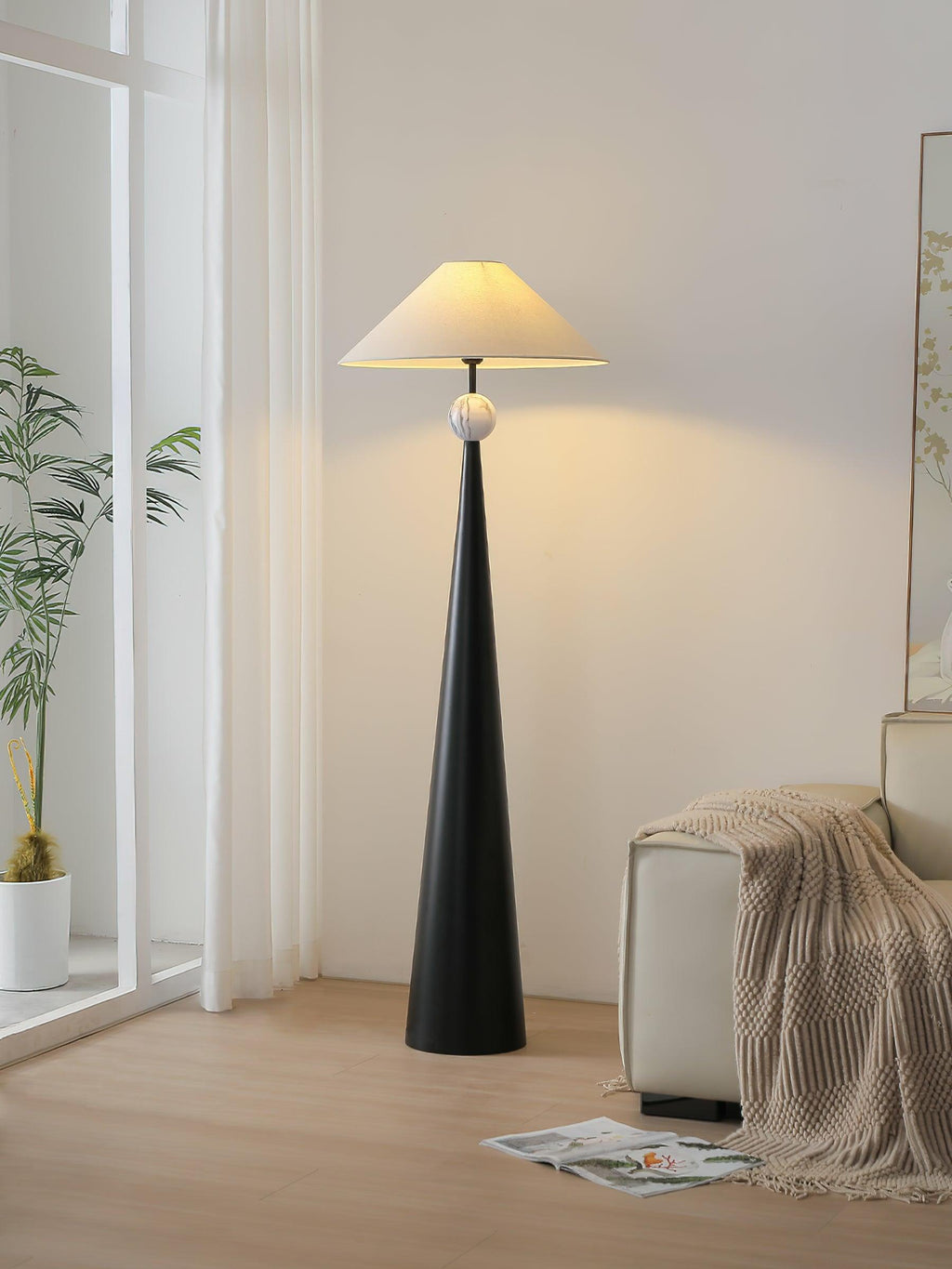 Innes Floor Light 21.7", Floor Lamp, detail 12