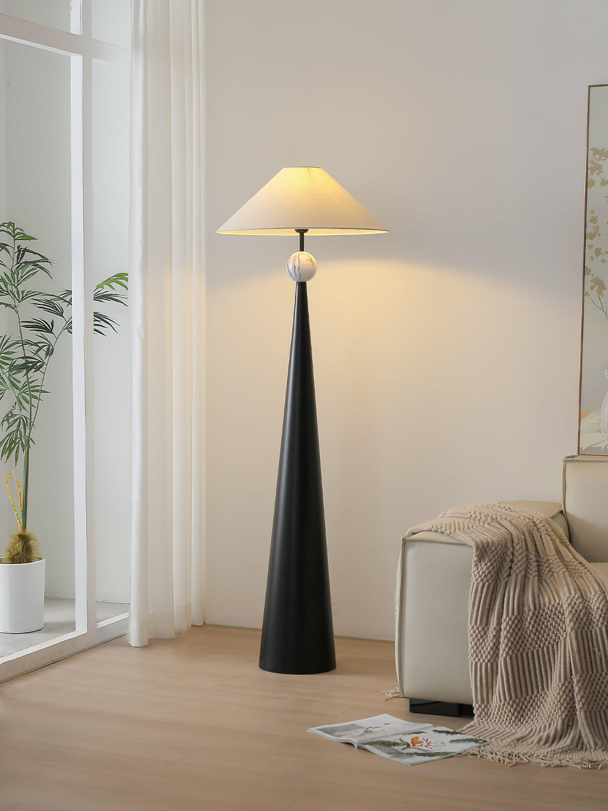 Innes Floor Light 21.7", Floor Lamp, detail 12