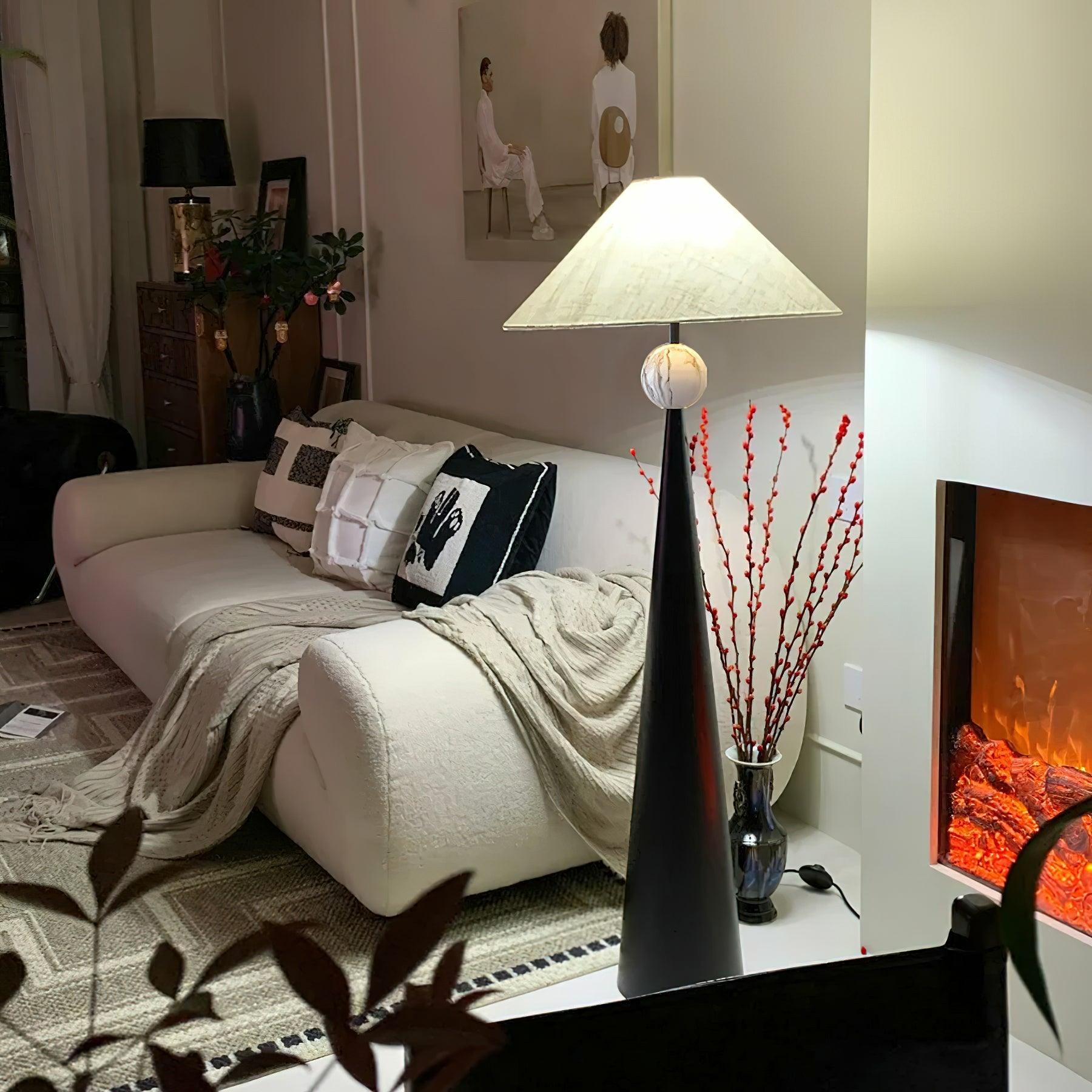 Innes Floor Light 21.7", Floor Lamp, detail 6
