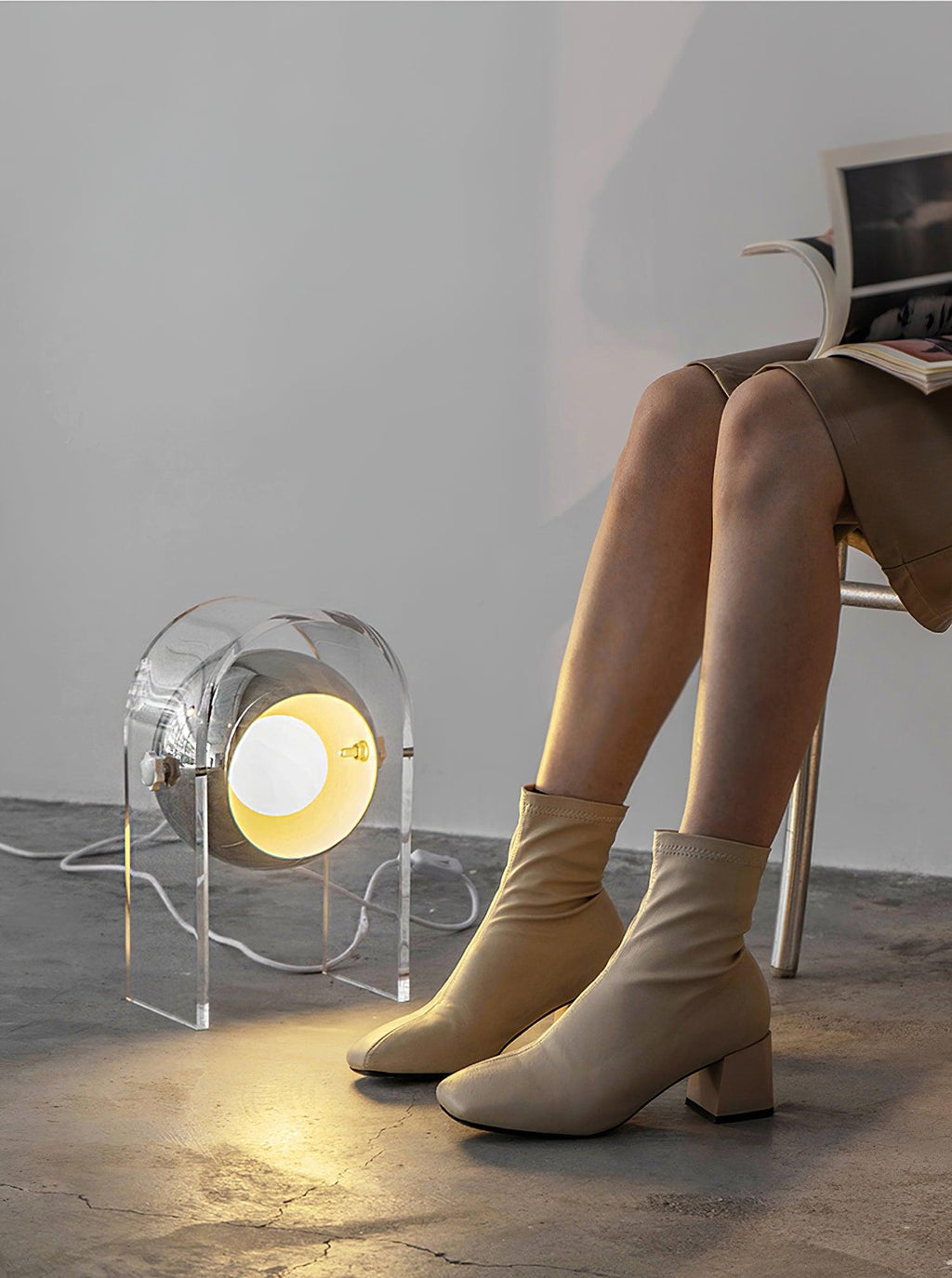Insta Sensorette Table Light, Bedside Table Lamp, detail 19