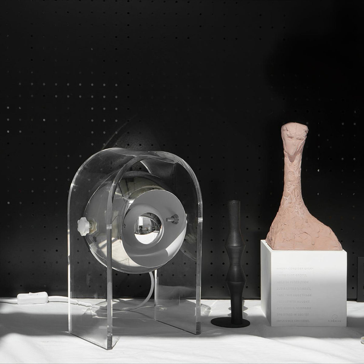 Insta Sensorette Table Light, Bedside Table Lamp, detail 7
