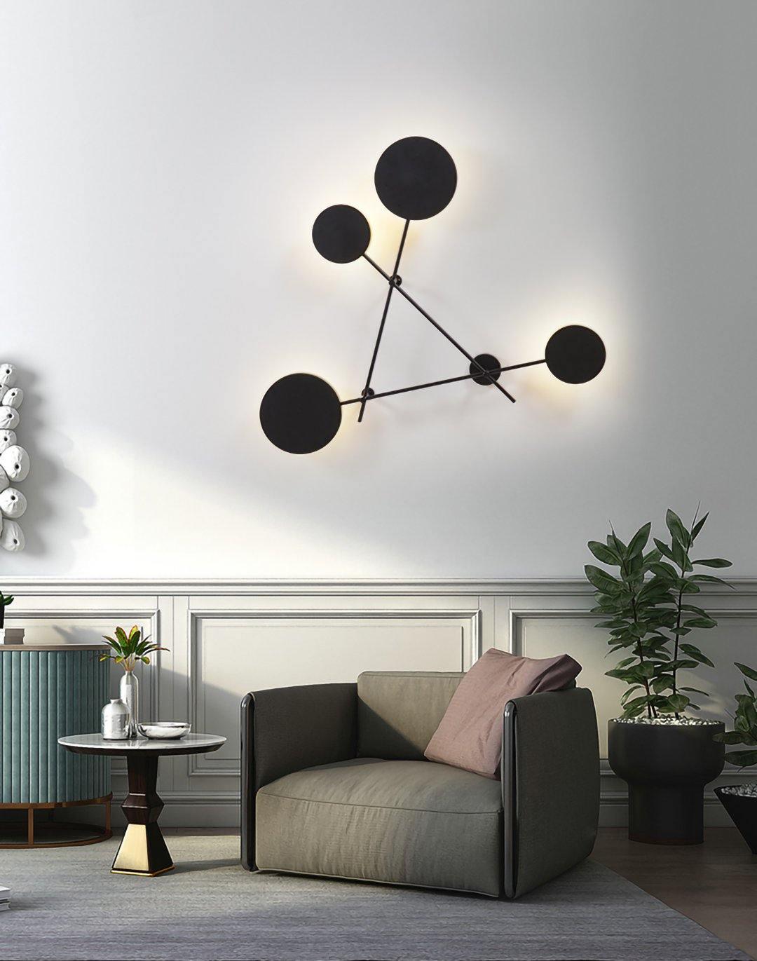 Lride Wall Light, Bedroom Wall Sconce, detail 5