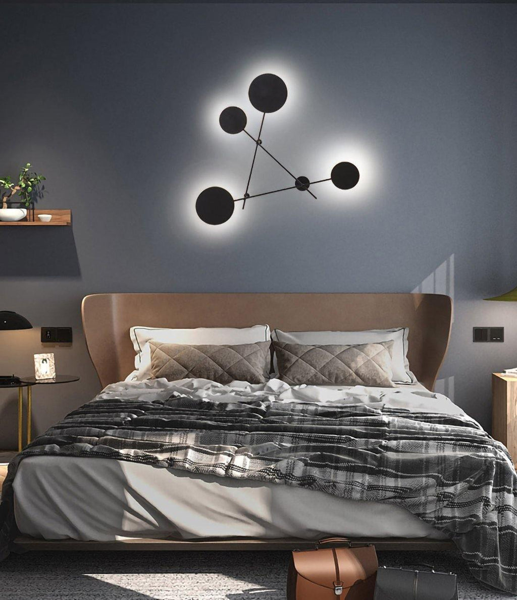 Lride Wall Light, Bedroom Wall Sconce, detail 6