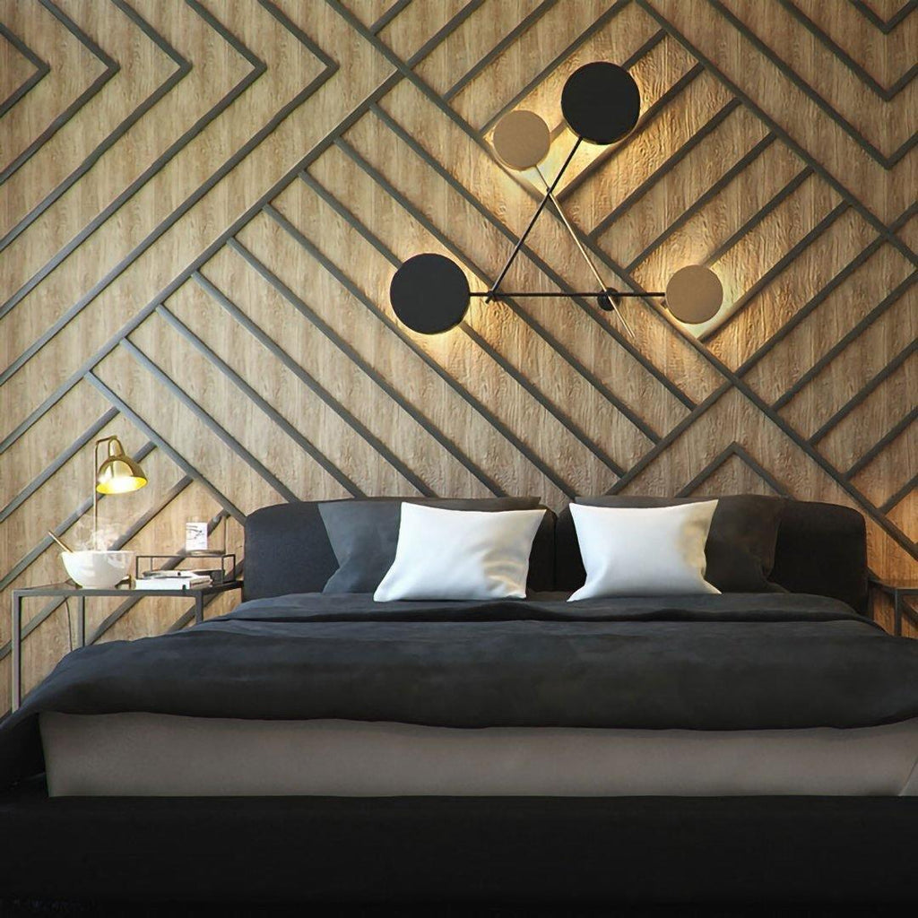 Lride Wall Light, Bedroom Wall Sconce, detail 13