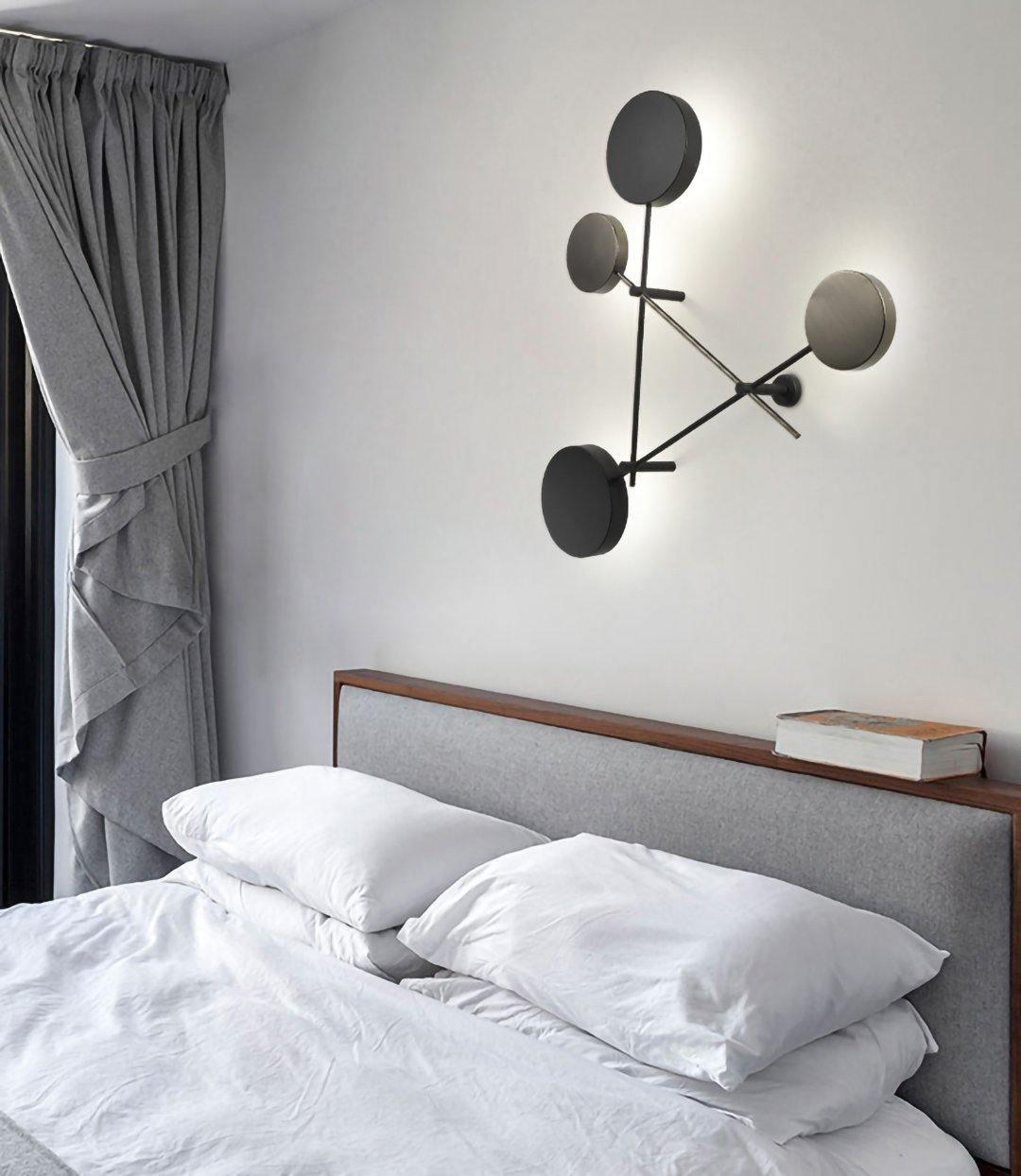Lride Wall Light, Bedroom Wall Sconce, detail 20