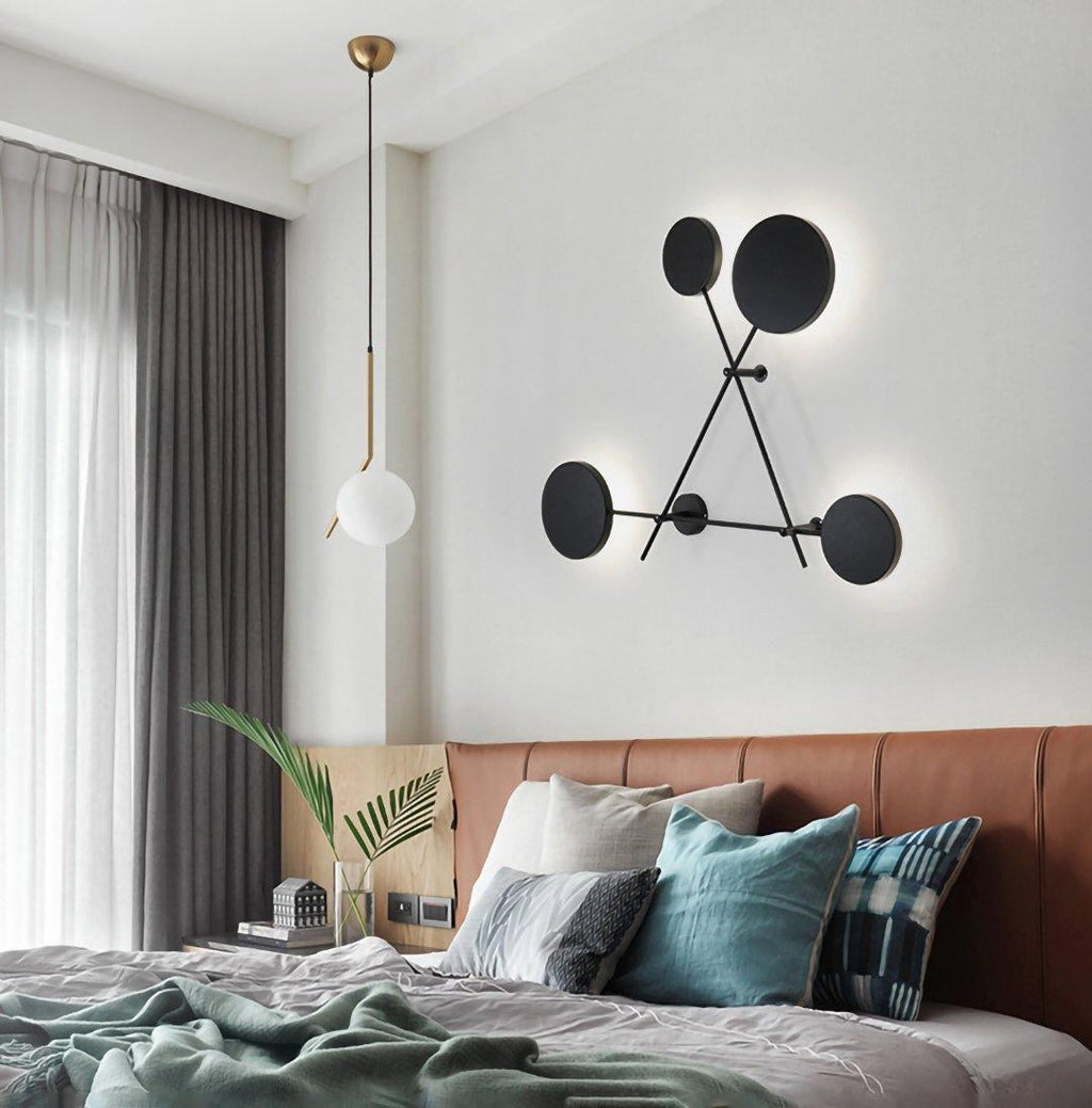 Lride Wall Light, Bedroom Wall Sconce, detail 47