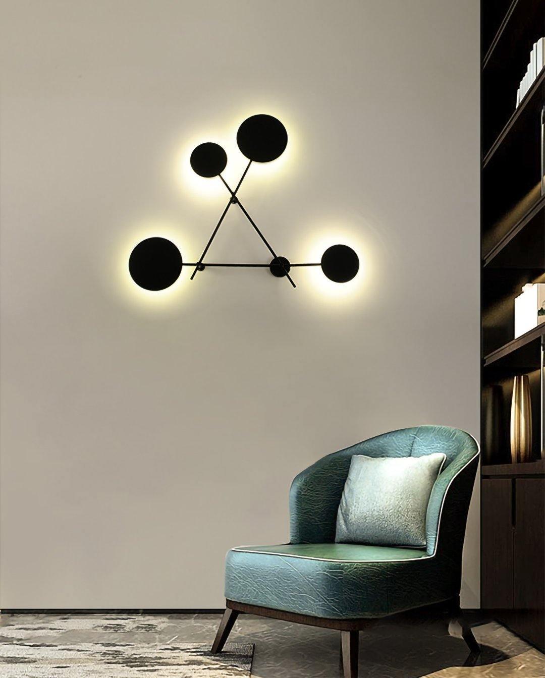 Lride Wall Light, Bedroom Wall Sconce, detail 37