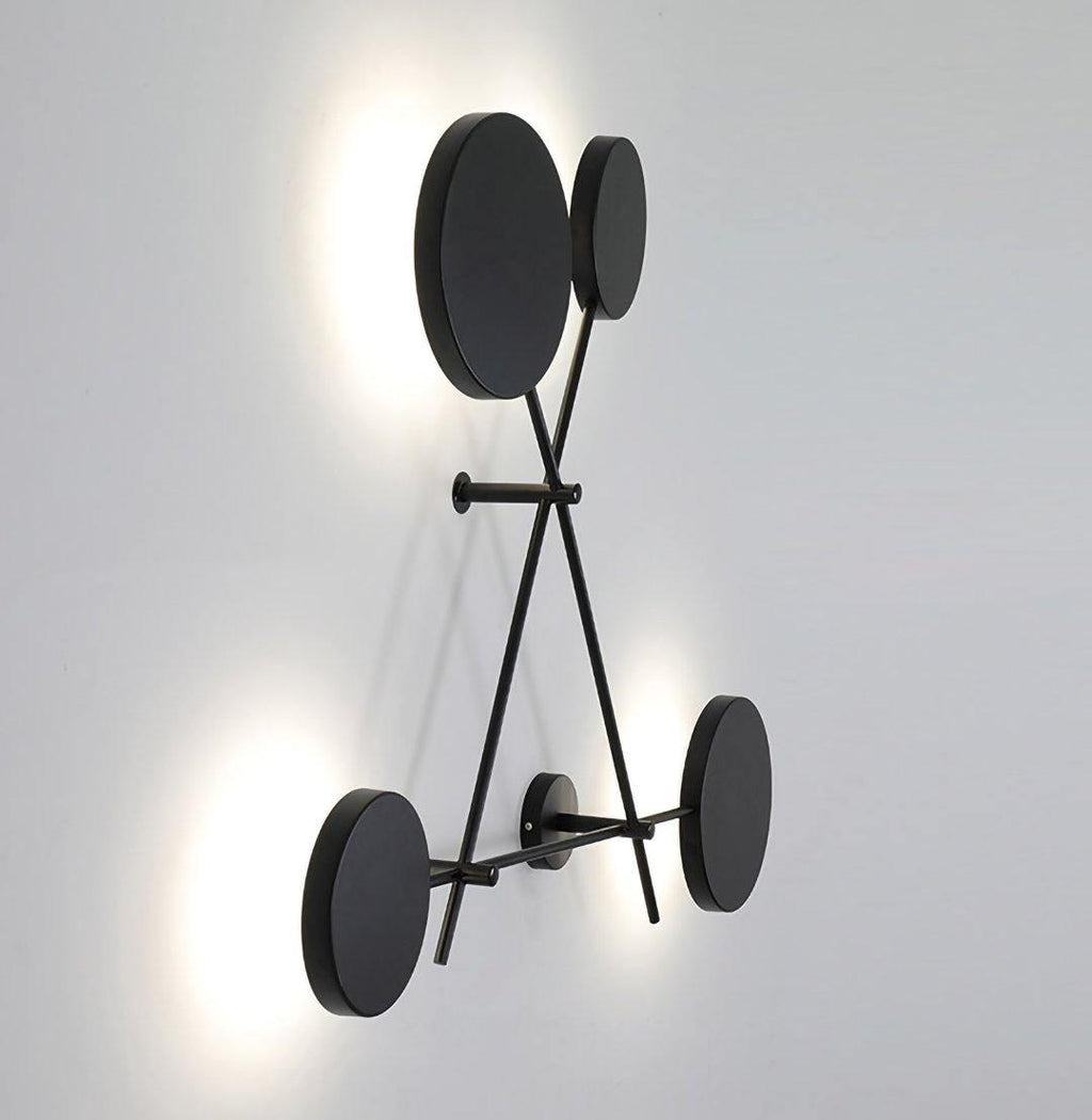 Lride Wall Light, Bedroom Wall Sconce, detail 4