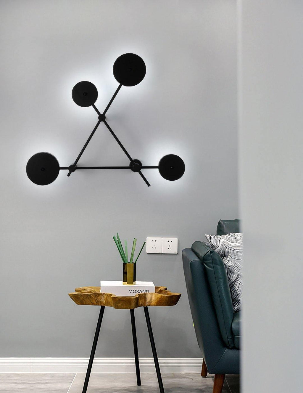 Lride Wall Light, Bedroom Wall Sconce, detail 54
