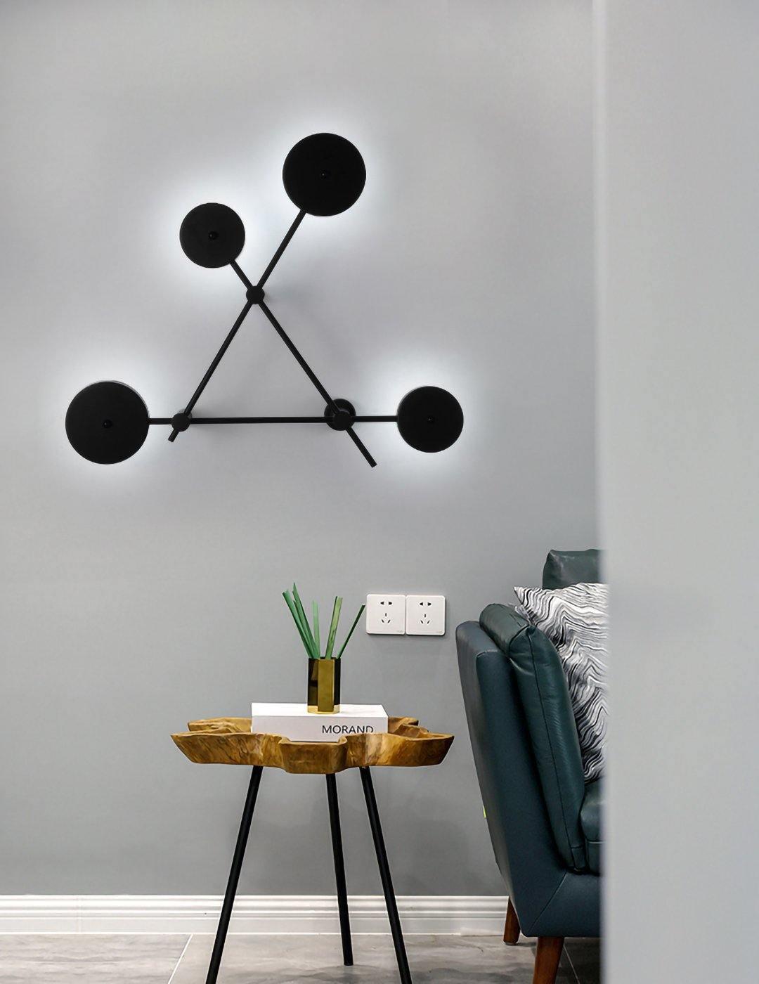 Lride Wall Light, Bedroom Wall Sconce, detail 54