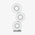 Iris Totem Floor Light, Floor Lamp, Metal, Φ 33.5 x H 68.9
