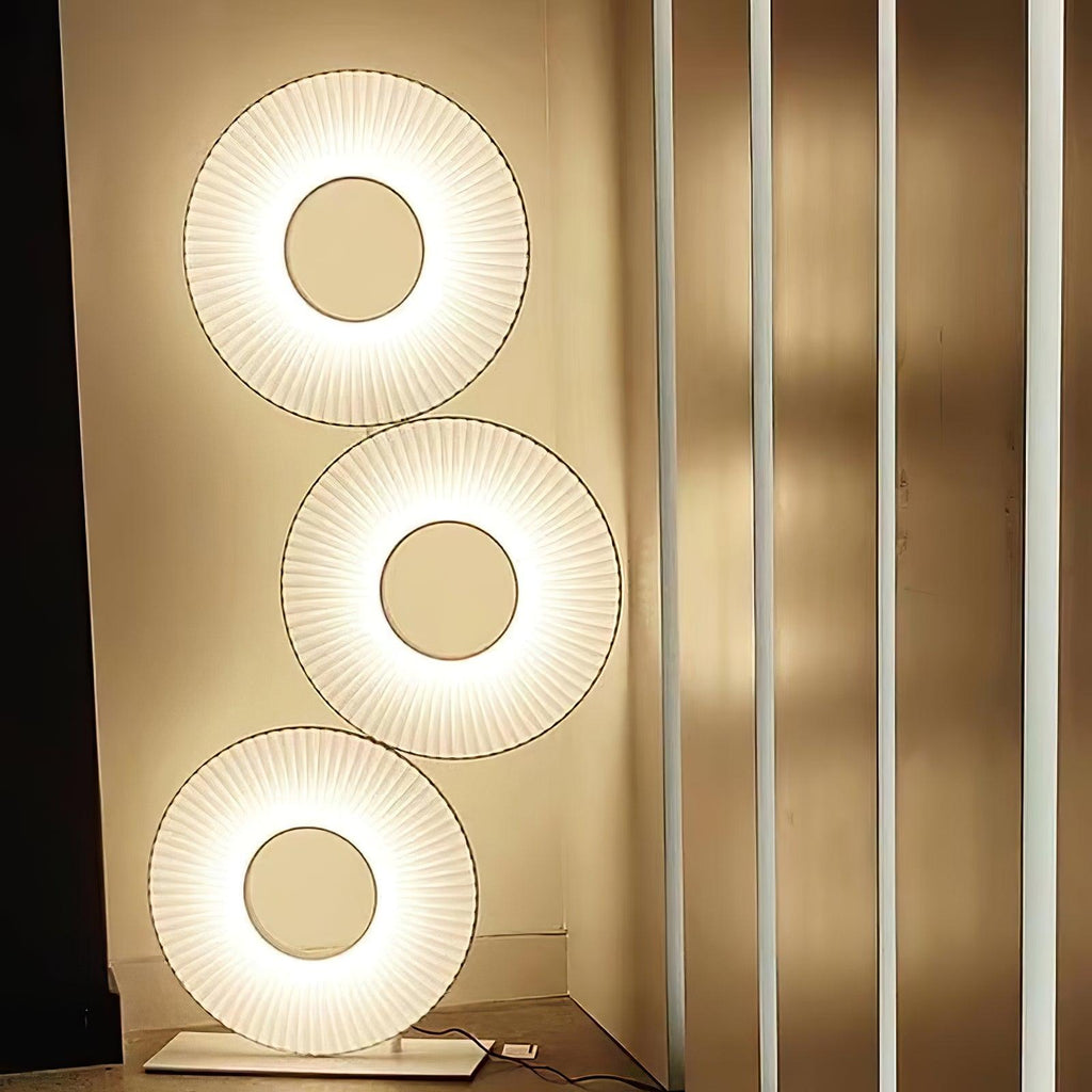 Iris Totem Floor Light, Floor Lamp, detail 5