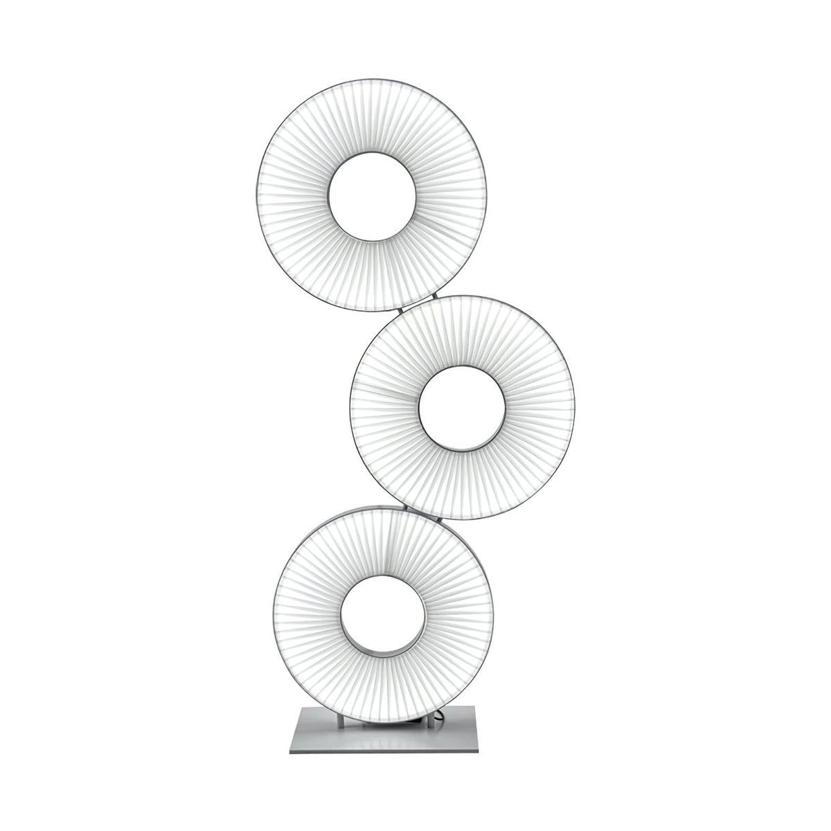 Iris Totem Floor Light, Floor Lamp, detail 20