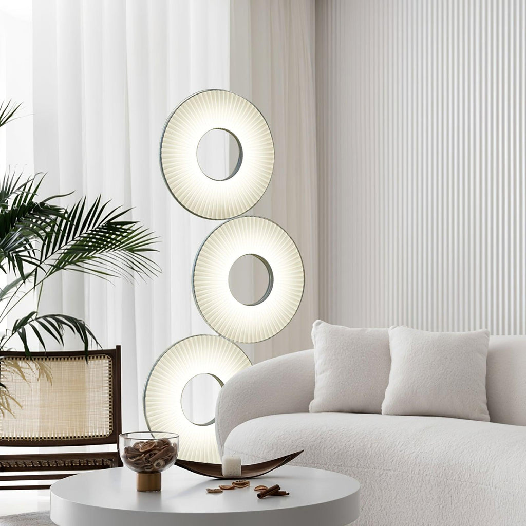 Iris Totem Floor Light, Floor Lamp, detail 3