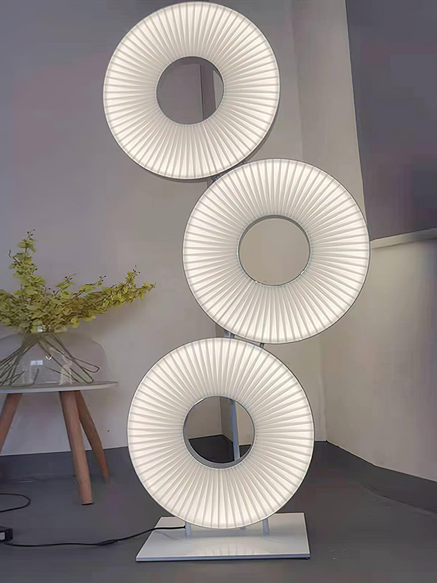 Iris Totem Floor Light, Floor Lamp, detail 7