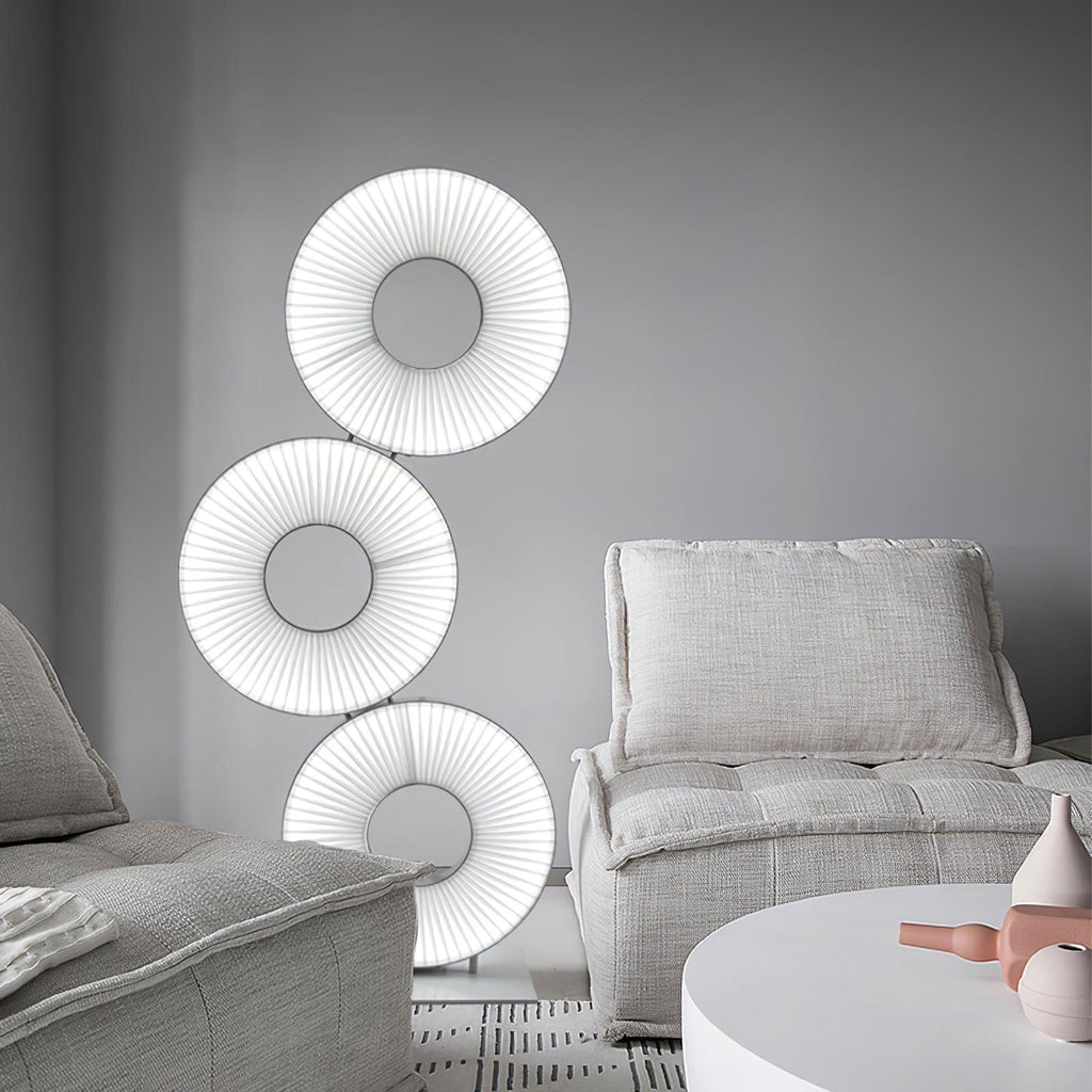 Iris Totem Floor Light, Floor Lamp, detail 8
