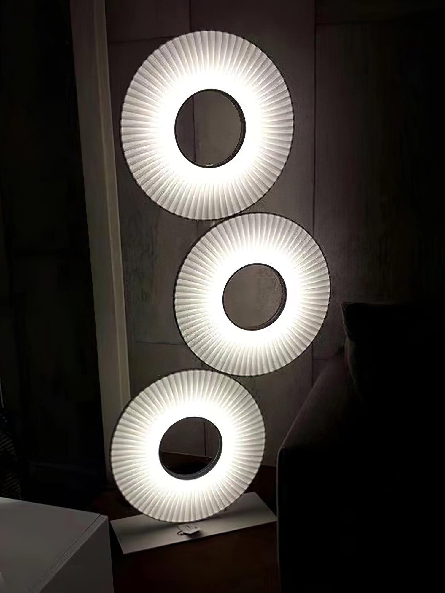 Iris Totem Floor Light, Floor Lamp, detail 9