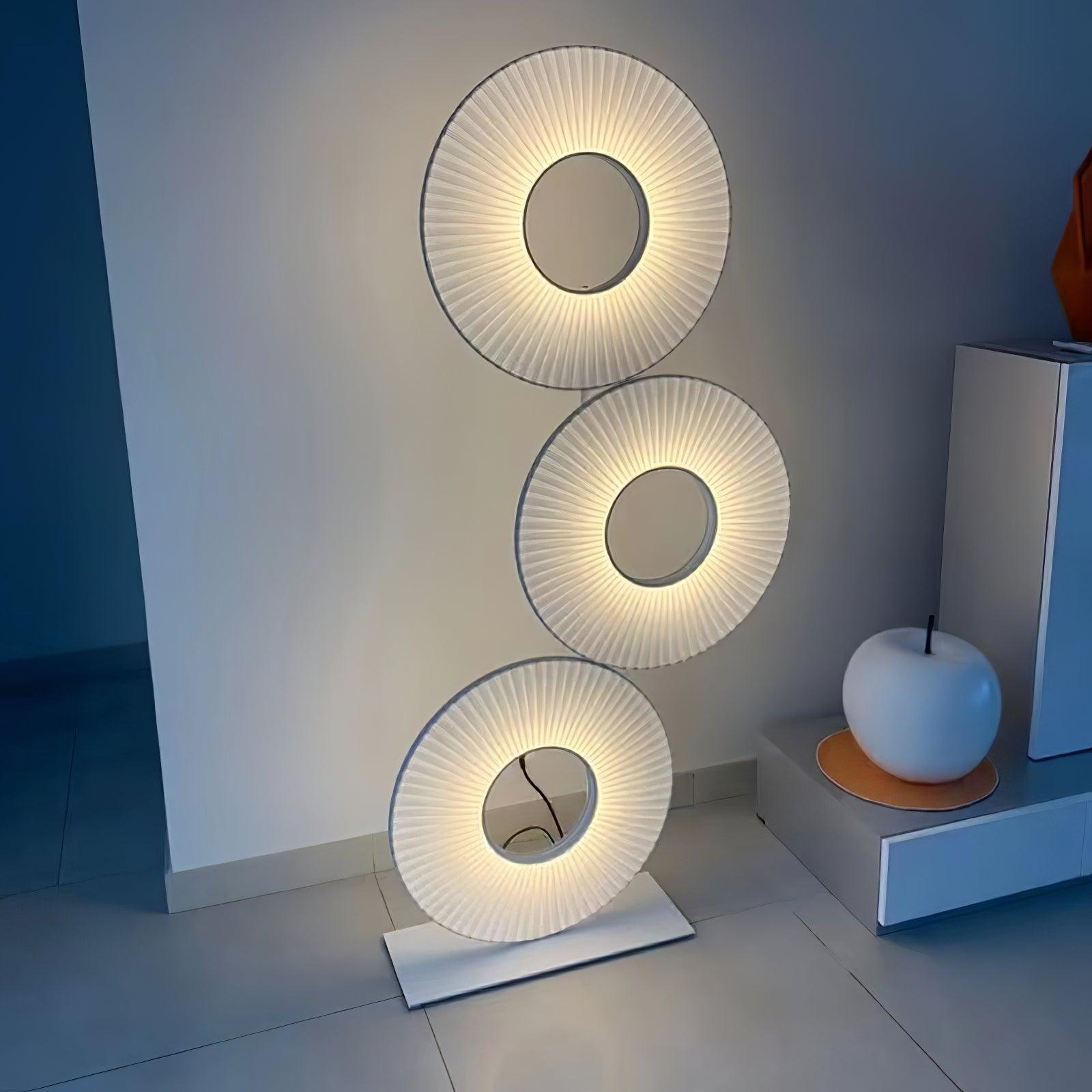Iris Totem Floor Light, Floor Lamp, detail 14