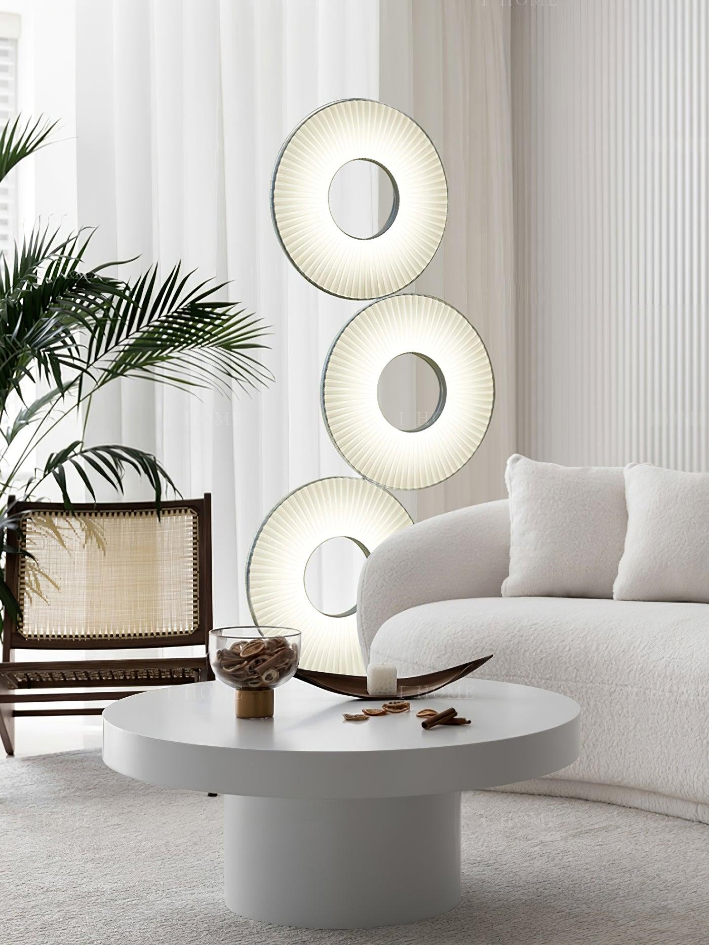Iris Totem Floor Light, Floor Lamp, detail 10