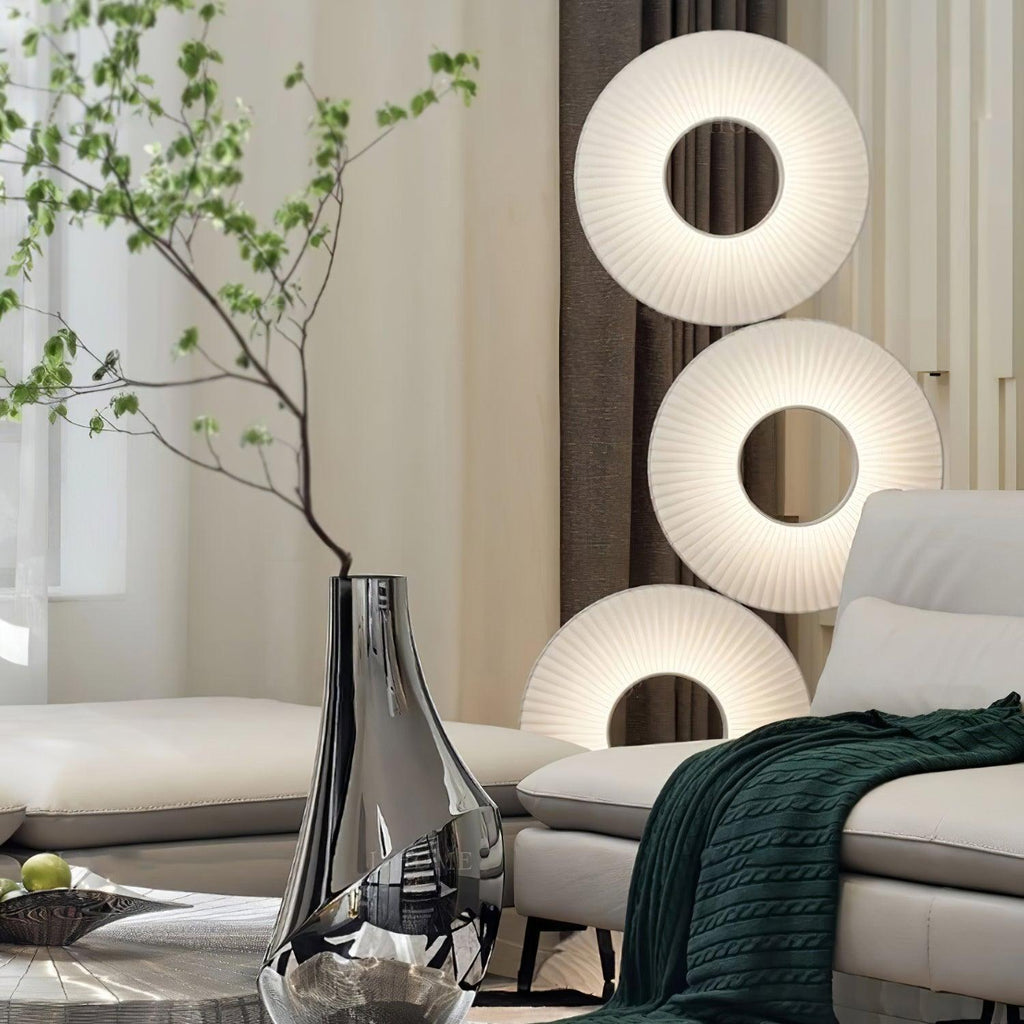 Iris Totem Floor Light, Floor Lamp, detail 12