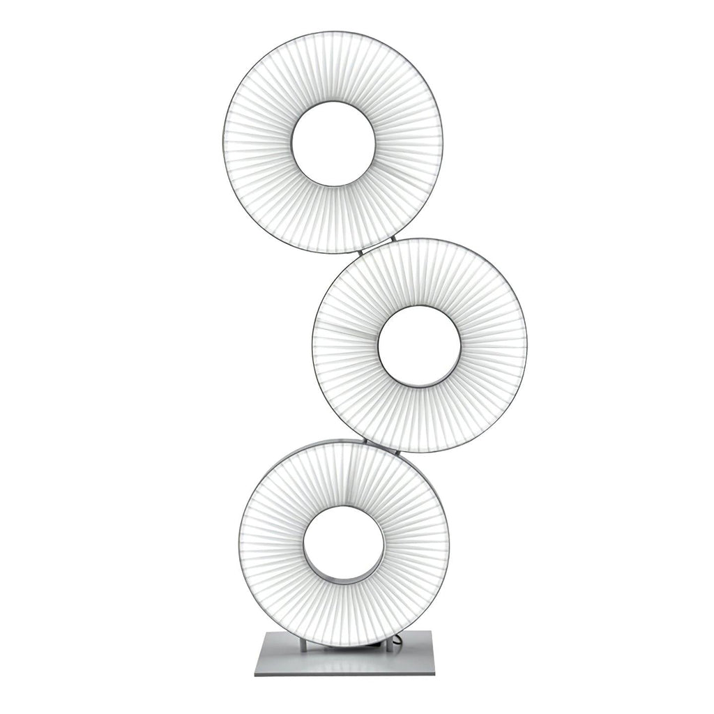 Iris Totem Floor Light, Floor Lamp, detail 29