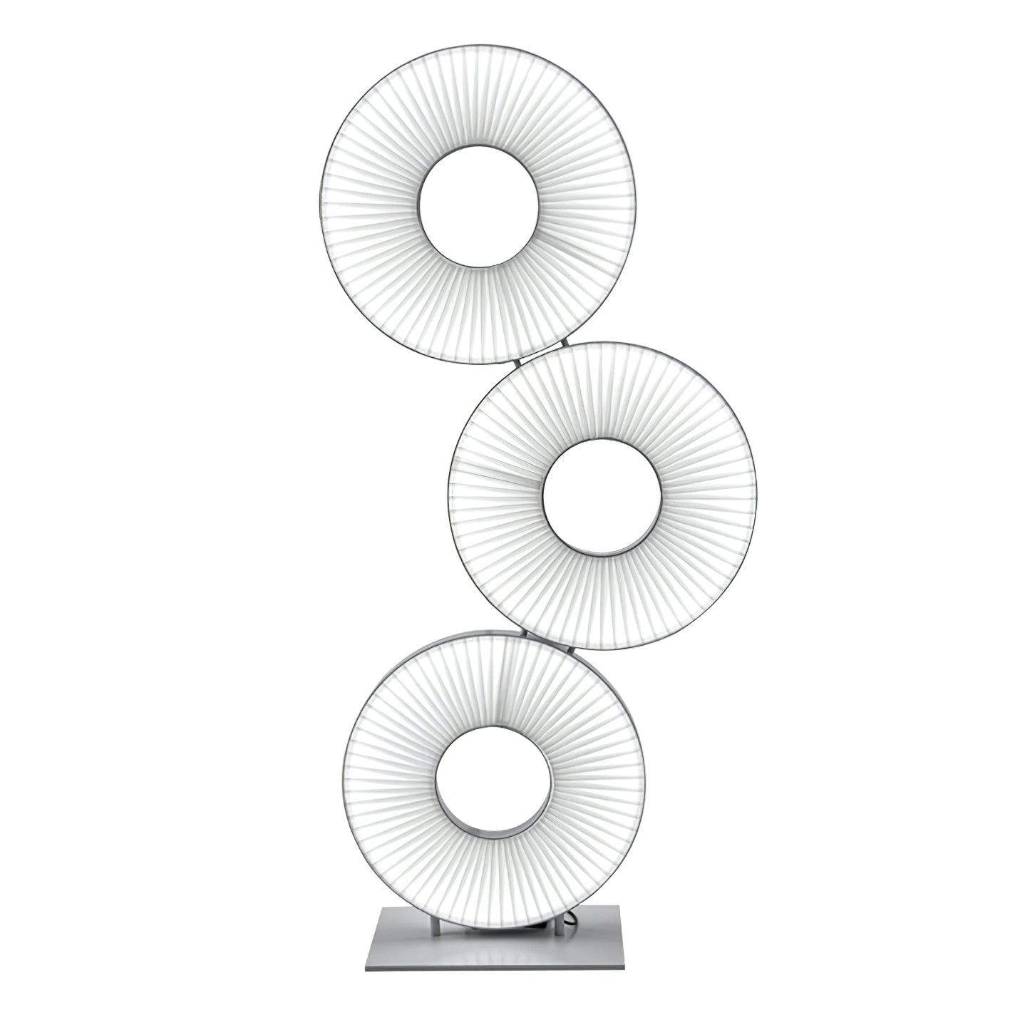 Iris Totem Floor Light, Floor Lamp, detail 29