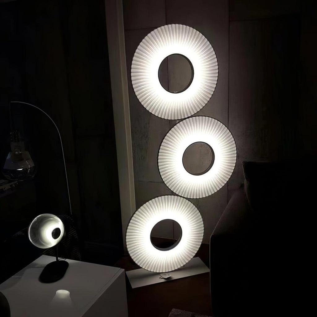 Iris Totem Floor Light, Floor Lamp, detail 15