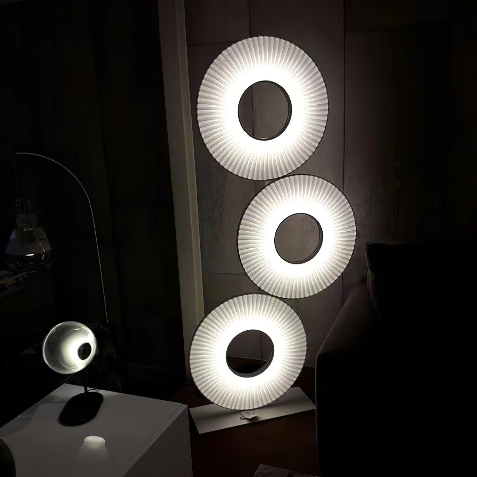 Iris Totem Floor Light, Floor Lamp, detail 15