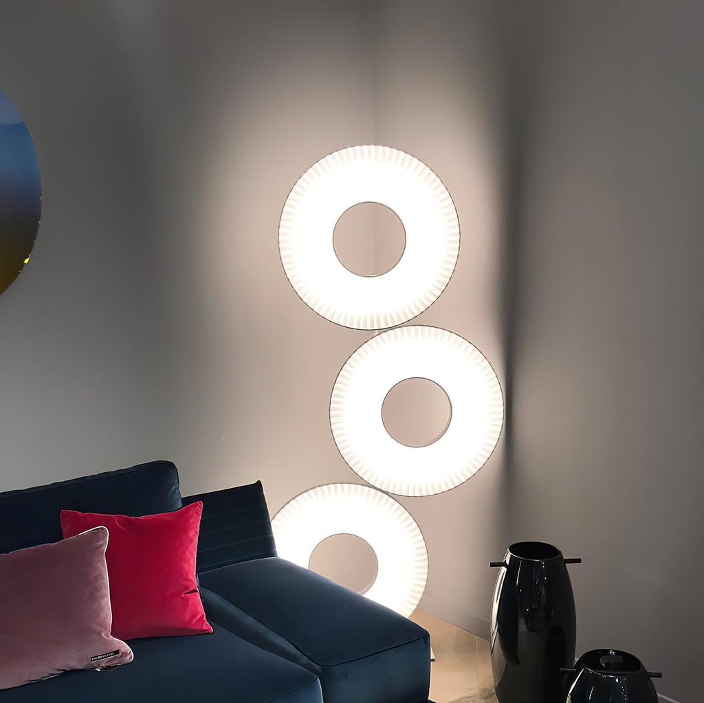 Iris Totem Floor Light, Floor Lamp, detail 17