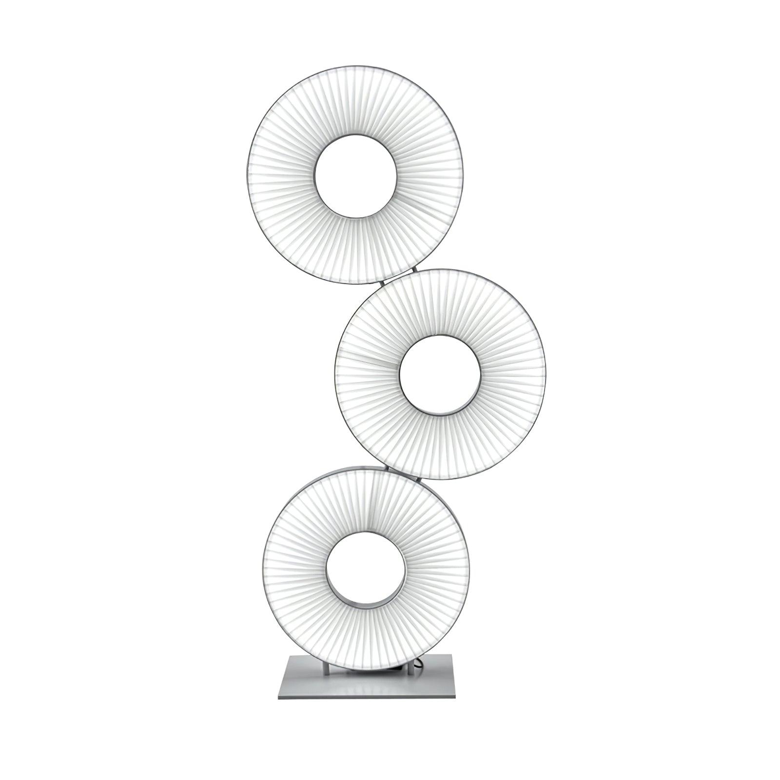 Iris Totem Floor Light, Floor Lamp, detail 23