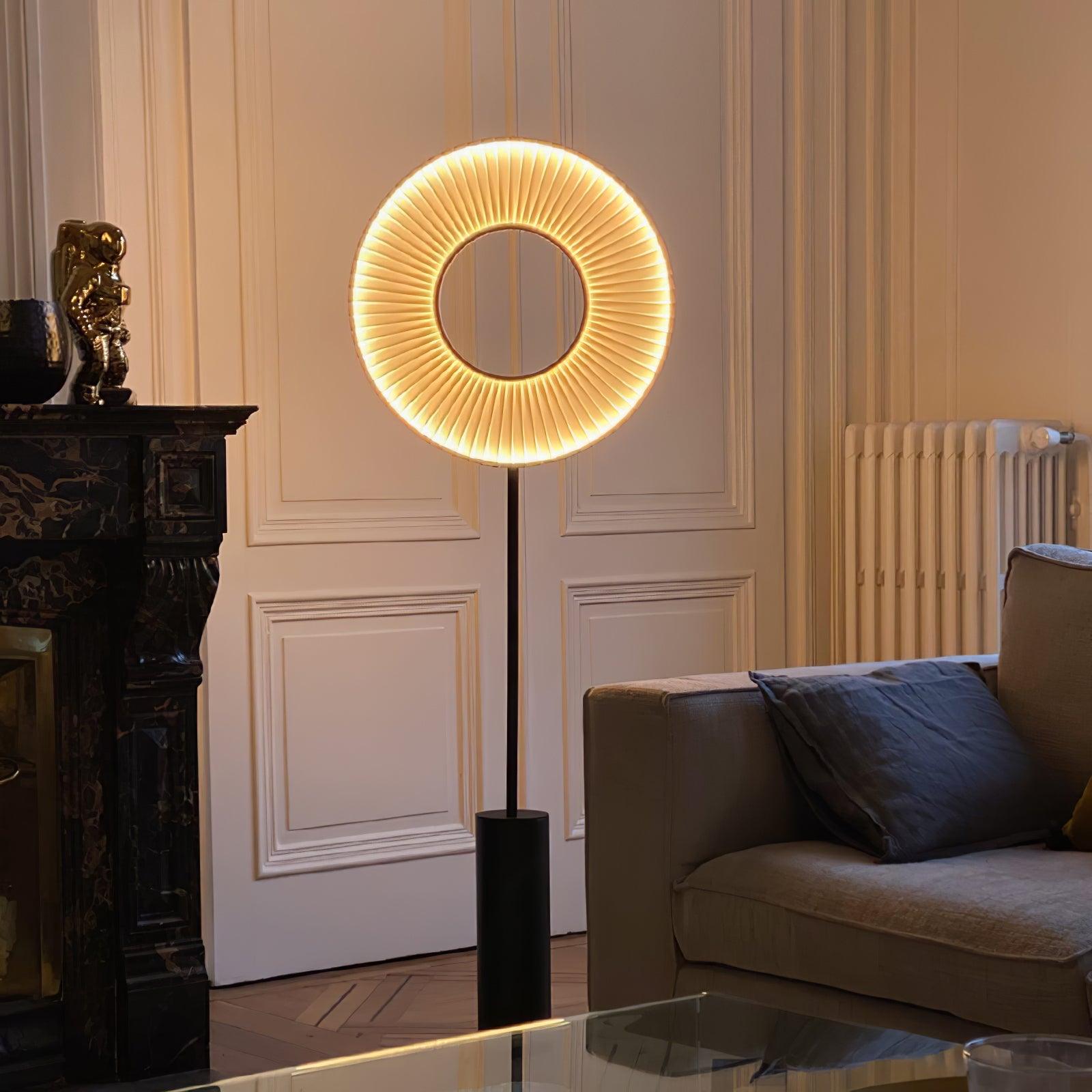 Iris Totem Floor Light, Floor Lamp, detail 24
