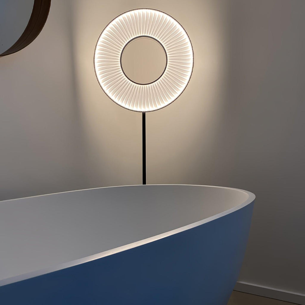 Iris Totem Floor Light, Floor Lamp, detail 18