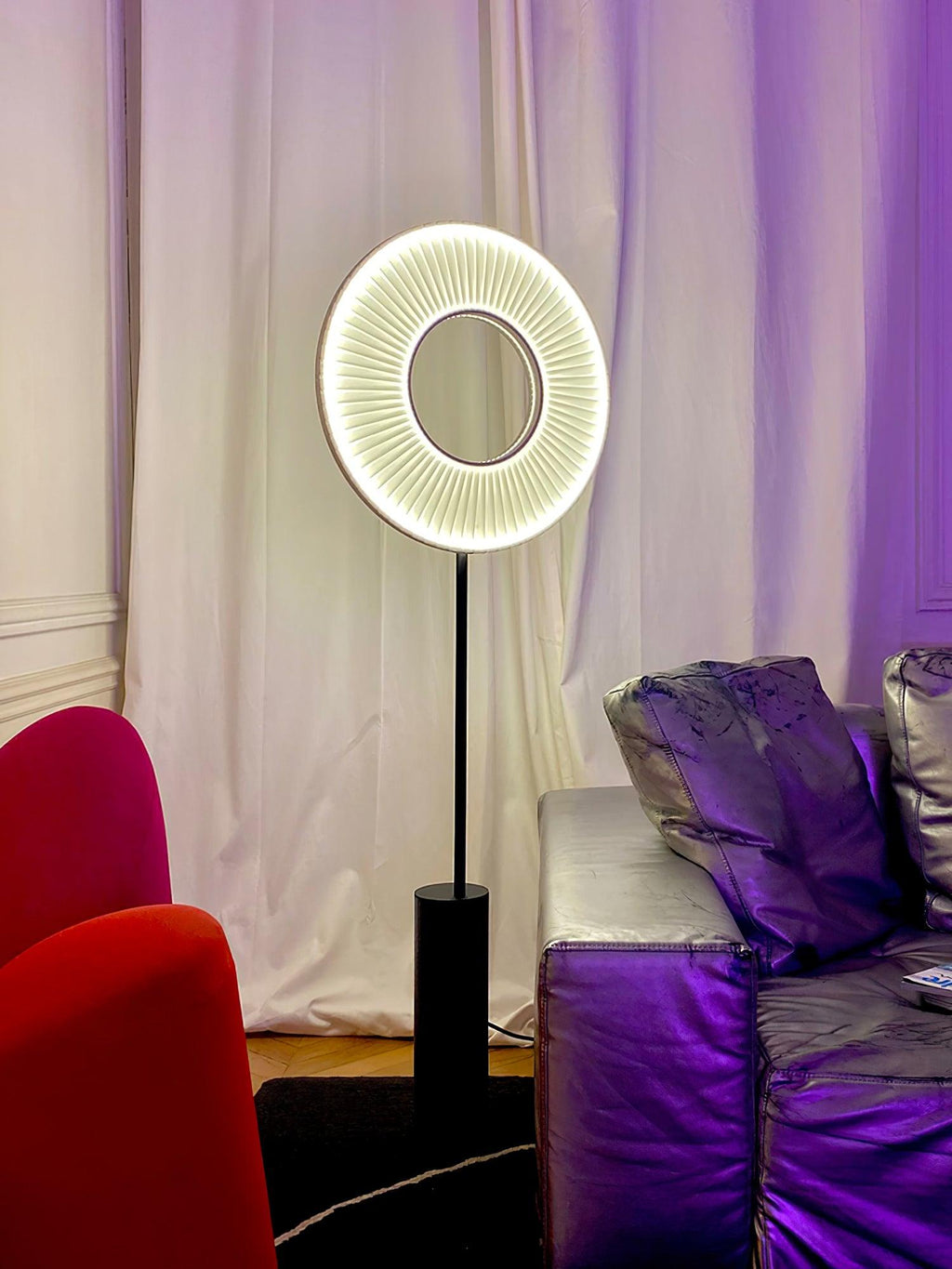 Iris Totem Floor Light, Floor Lamp, detail 26
